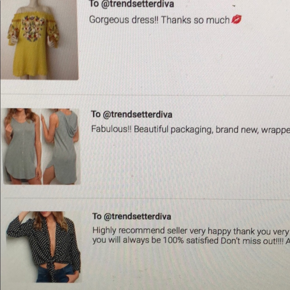 LAST 1!  WAFFLE KNIT HOODED GREY DRESS! - Picture 6 of 6